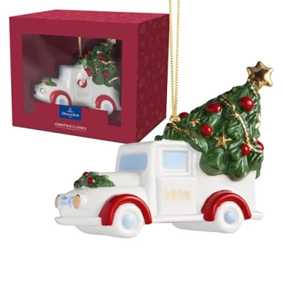 Image of Villeroy &amp; Boch Annual Ornaments Gondola Tree Decoration 7 cm