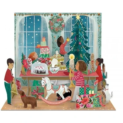 Image of Roger la Borde POP &amp; Slot 3D Advent Calendar A Christmas Party 103