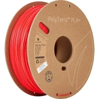 Image of Polymaker PolyTerra PLA+ Red 1.75 mm 1 kg