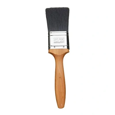 Image of Fit For The Job 2 inch Professional Paint Brush A Smooth Finish Painting with Emulsion, Gloss and Satin Paints on Walls, Ceilings, Furniture, Wood &amp; Metal, 2&quot; 50mm