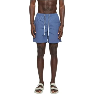 Image of Urban Classics Swimming shorts, Men&#039;s, Size: 3XL, Vintageblue