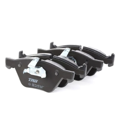 Image of 2288856, 2288857, 2288875, 2288876, 2288878 Brake pad set TRW COTEC GDB1559 prepared for wear indicator BMW: 3 Saloon, 5 Z4 Roadster