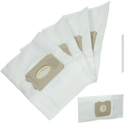 Image of Aeg 900256542 4 Synthetic Vacuum Cleaner Bags Size 28S