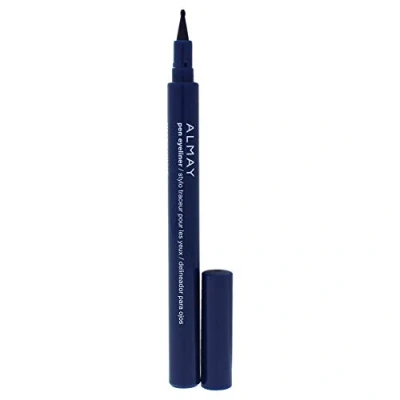Image of Almay Pen Eyeliner. Ball Point Tip. Liquid Liner Made Easy. NAVY 208