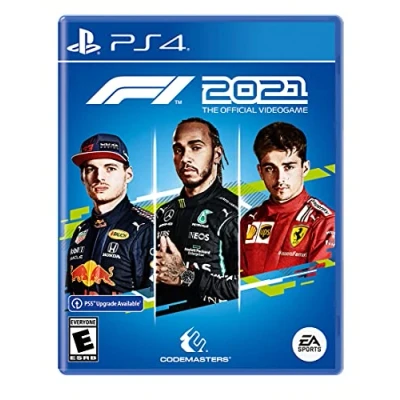 Image of F1 2021 for PlayStation 4