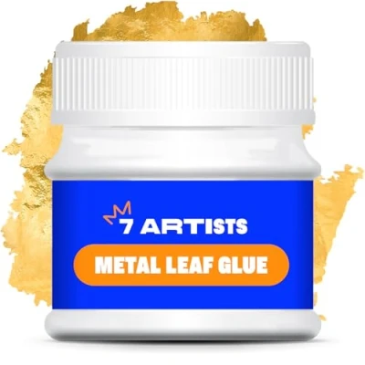 Image of 7 Artists Gold Leaf Adhesive 50 ml Glue Gilding Foil Metal