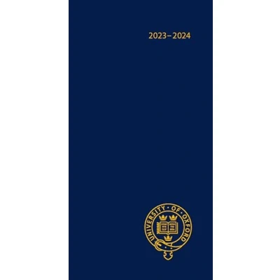 Image of Oxford University Pocket Diary 2023 2024 (Oxford Series)