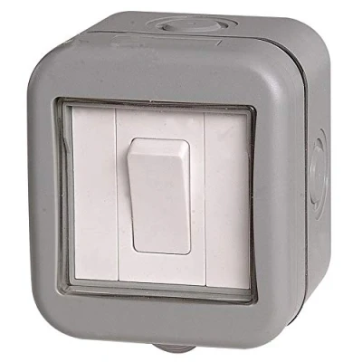 Image of BG Weatherproof IP55 20A 1 Gang Switch