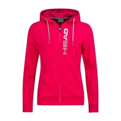 Image of HEAD Women&#039;s Club Greta Hoodie FZ Hooded Sweatshirt, Dark Blue, Small