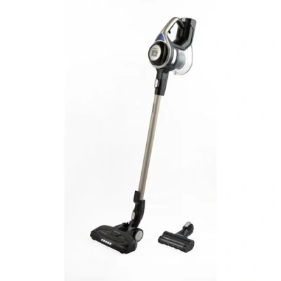 Image of Beldray BEL01195 150 Airgility+ Cordless Stick Vacuum Upright Cleaner, 22.2V Rechargeable Battery, Handheld Car Vac, Motorised LED Floor Brush, 1.2 L Dust Tank, Includes Pet Tool, Platinum