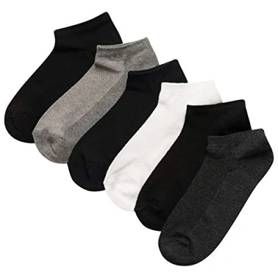 Image of SX126 C3 24 Pairs Plain/Mesh Trainer Socks