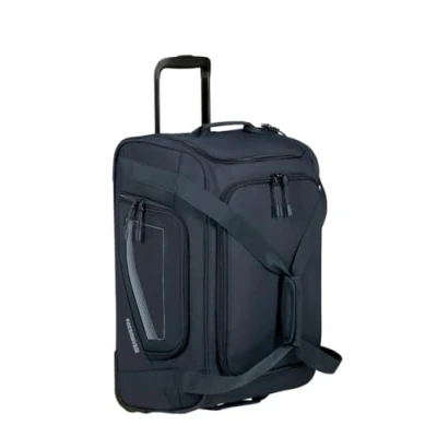 Image of American Tourister City Racer Duffle with wheels Navy