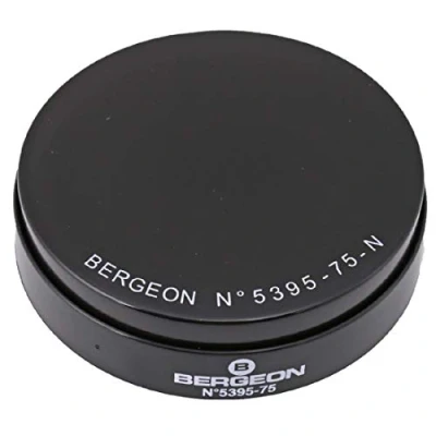 Image of Bergeon 5395 75 N Soft Gel Watch Case Casing Cushion mm Black tool