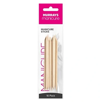 Image of Murrays Manicure Sticks, 11 cm, Pack of 10