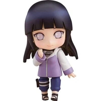 Image of Goodsmile NARUTO SHIPPUDEN Hinata Hyuga Figurine Nendoroid 10cm