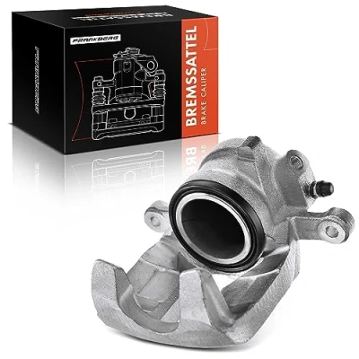 Image of Frankberg Brake Caliper Front Left Compatible with A Klasse W169 A160 A200 2004 2012 B W245 B150 B180 2005 2011 Replace# 1694200583