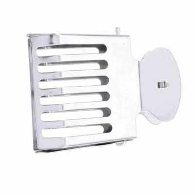 Image of Zerodis Beekeeping Queen Bee Cage Catcher Clips Stainless steel Trap Box Beekeeper Catching Tool Equipment(1Pcs)