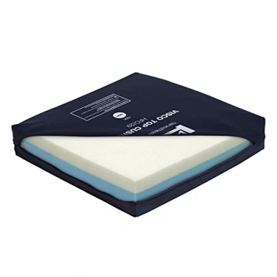 Image of NRS Healthcare Visco Elastic Memory Foam Top Cushion