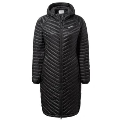 Image of Craghoppers Womens ExpoLite Longline Hooded Padded Jacket