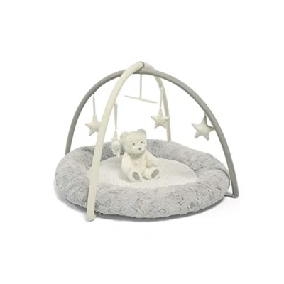 Image of Mamas &amp; Papas My First Interactive Activity Baby Playmat Gym, Grey/Cream