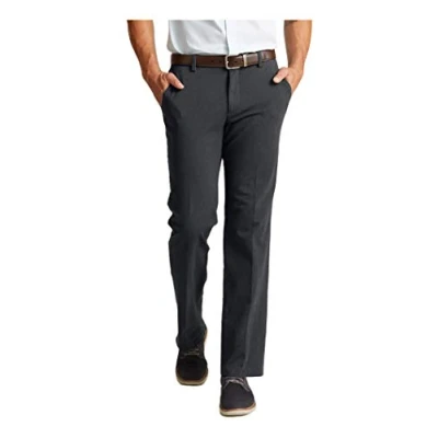 Image of Dockers Classic Fit Workday Khaki Smart 360 Flex Pants Men&#039;s , Storm (Stretch) 40W / 32L