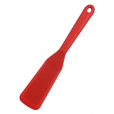 Image of Silicone Omelet Spatula Turner Long Crepe Cooking Non Stick Pancake for