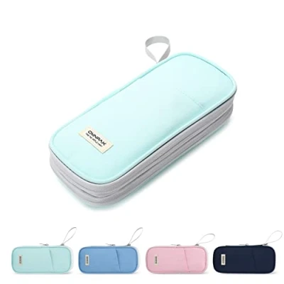 Image of Omnpak Pencil Case Expandable Large Capacity School Student Teenage Cute Girl Boy Stationery Storage Spill Proof Scratch Resistant Eraser