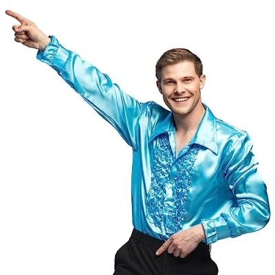 Image of Boland 10232644 Shirt, Azure, XXL