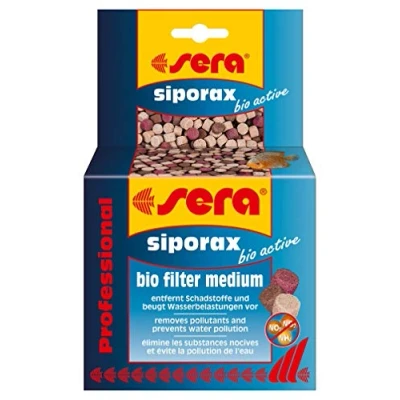 Image of sera Siporax Bio Active Professional Fish Accessories, 7.4 oz