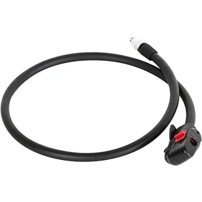 Image of Zefal Z Switch Replacement Pump Head &amp; Hose Black, One Size