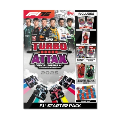 Image of Topps F1 Turbo Attax 2025 Starter Packs Includes 20 cards Trading Card Games