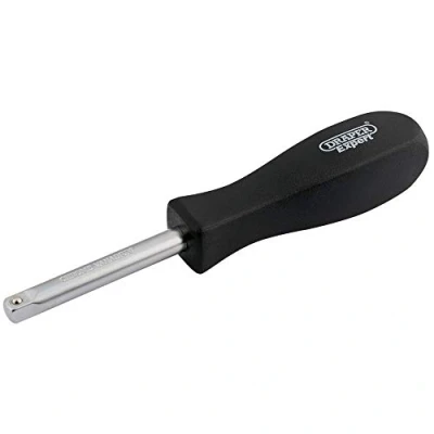 Image of Draper Expert Spinner Handle, 1/4&quot; Sq. Dr., 150mm