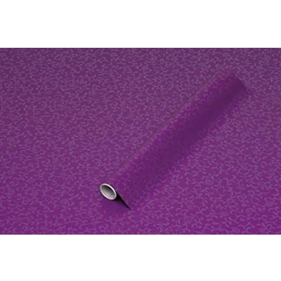 Image of d c fix vinyl wrap Sonja purple trendyline patterned 45 cm x 1,5 m sticky back plastic roll for furniture, kitchen &amp; cupboards contact paper sticker self adhesive film
