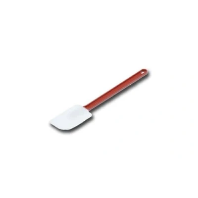 Image of Genware SPULAHH 10 Nylon/Silicone High Heat Spoonula, 25.4 cm Length