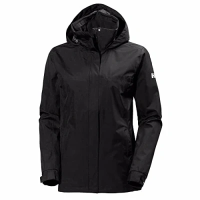 Image of Helly Hansen Womens Aden Rain Jacket, 4XL, Black