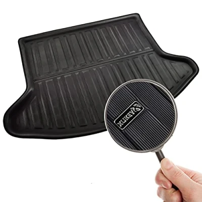 Image of For CX 5 CX5 KE 2012 2013 2014 2015 2016 Boot Mat Rear Trunk Liner Cargo Floor Tray Carpet Mud Pad Kick Guard Cover Protector Decoration Car Accessories
