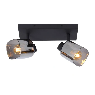 Image of Alion Classic Twin Ceiling Spotlight 2xE14 Black