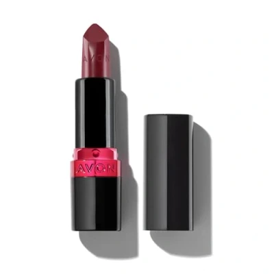 Image of Avon Ultra Creamy Satin finish Lipstick Chic with Vitamin E, Avocado Oil and Sesame for a Comfy Feel, Rich Colour Full Coverage, Cruelty Free
