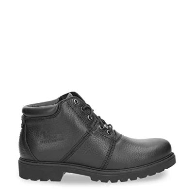 Image of Panama Jack Men&#039;s Fargo Ankle Boot, Black, 9 UK