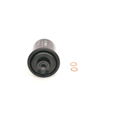 Image of 2330075030 Fuel Filter BOSCH F 026 403 019 In Line TOYOTA: Land Cruiser Prado 90, HIACE 4 Kasten, Granvia