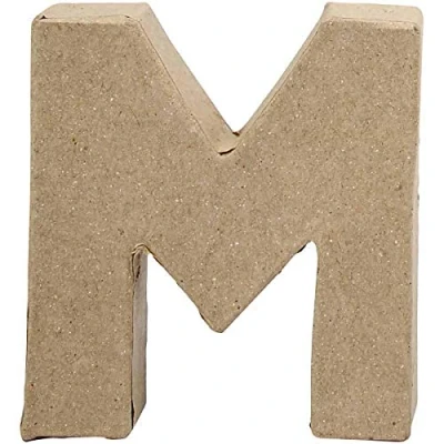 Image of 26651 Create Craft Letter Small 10cm M 1pc