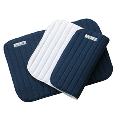 Image of C.S.O Unisex Adult 540617 Cooldry Bandage Pad Navy, 44 x 30 cm