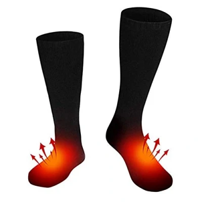 Image of Felenny Electric Heated Socks Battery powered Feet Warmer Heater Winter Warm Unisex Heating Thermal Stockings Suitable for Hiking Climbing Other Outdoor Activities