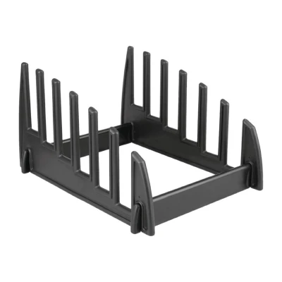Image of Hygiplas Chopping Board Rack Made of Plastic Dishwasher Safe with Six 25mm Slots