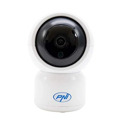 Image of PNI Video surveillance camera IP390T 1080P with PTZ WiFi H264 + supports 128GB microSD, Night Vision, Tuya application, P2P