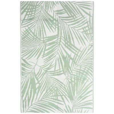 Image of vidaXL Outdoor Rug ARAKIL Green 120x180 cm PP