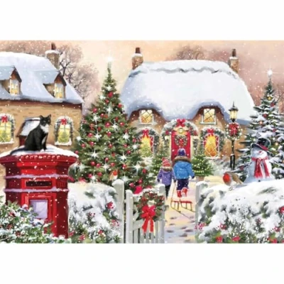 Image of Holly Cottage Jigsaw