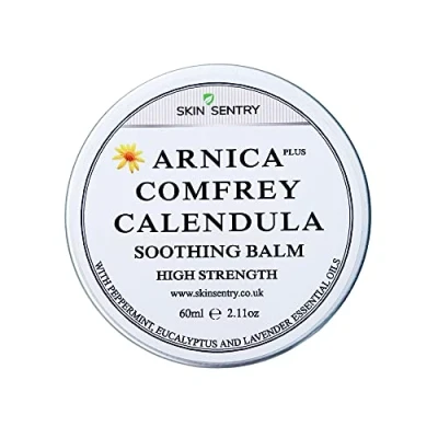 Image of High Strength Arnica, Comfrey &amp; Calendula Balm by Chambers Co (60g)