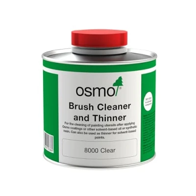 Image of Osmo Brush Cleaner &amp; Thinner 8000 Paint Thinner, 500ml for Cleaning Brushes, Rollers Painting Utensils Suitable Wood Oils