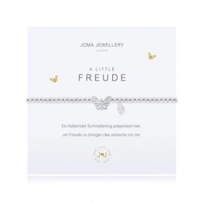 Image of Joma Jewellery A Little FREUDE Bracelet German